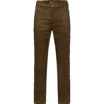 Lovecké kalhoty Blaser Marlon semišové zimní 50 barva hnědá