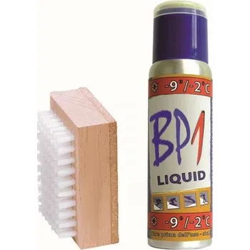 Lyžařský vosk vosk+kartáč Briko Maplus BP1 Medium Liquid Kit (-9/-2°C), 75ml 111104
