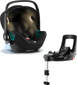 Autosedačka Britax Römer Baby-Safe iSense Bundle Flex 2021 Space Black