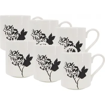 by inspire Hrnek 350 ml - sada 6 ks - NATTY