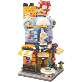 ostatní stavebnice Qman City Corner C0105 Obchodní dům Fashion