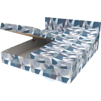 Postel Dvoupostel polohovací Holm 75 195 × 170 cm