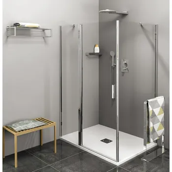 Polysan Zoom Line obdélníkový sprchový kout 1400x1000mm L/P varianta