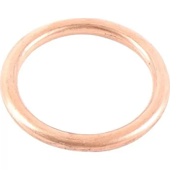 Těsnění pro motocykl Winderosa těsnění pod výfukové svody Honda CB100 Super Sport 70-72, CB125S 76-85, CL100 Scrambler 70-73, CRF150F 03-17, CRF230F 03-19, CRF230L 08-09, CRF230M 09, CTX200 02-11, TL125 73-76, TL250 75-76