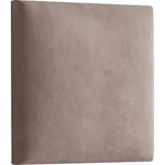 Eka Čalouněný panel Trinity 50 x 40 cm - Tmavá béžová 2305