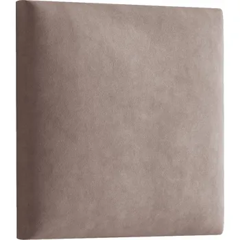 Obklad Eka Čalouněný panel Trinity 50 x 40 cm - Tmavá béžová 2305