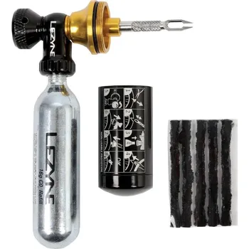 Lepící sada Lezyne Tubeless CO2 Blaster A1120214 černá