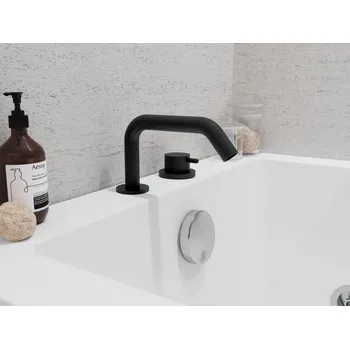 Vodovodní baterie Vanová baterie Fly3, černá matná VABAFLY3-CM