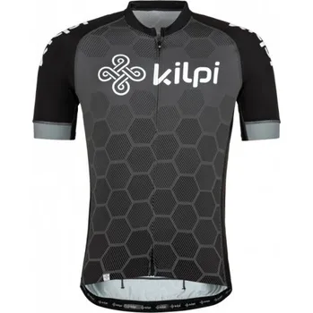 cyklistický dres dres Kilpi Motta, black - vel. M 130199