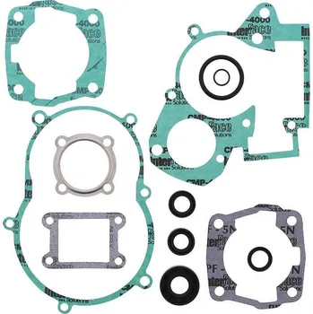 Těsnění motoru Winderosa sada těsnění motoru (s olejovým těsněním) KTM MINI ADV 50 02-07, SR ADV 50 02-07