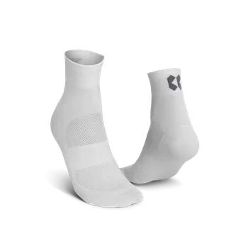 Pánské ponožky Kalas Ponožky nízké RIDE ON Z, bílé/šedé Velikost: 43-45