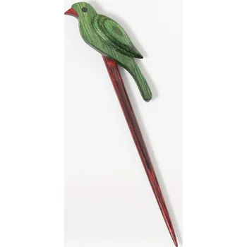 Příze Dřevěná jehla na šátek Papoušek (Dřevěná jehla na šátek KnitPro Papoušek)