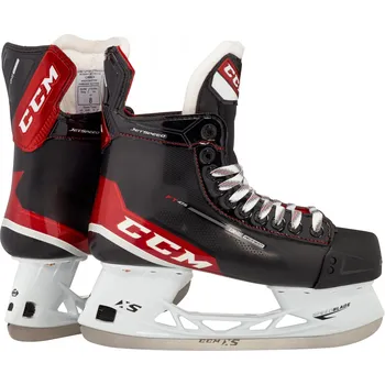 Zimní brusle Brusle CCM Jetspeed FT475 JR Velikosti bruslí: 2 US 35 EUR, Šířka: R
