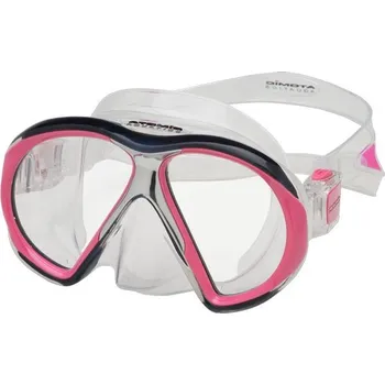 Potápěčská maska Maska Atomic SUBFRAME, potápěčské brýle, Atomic Aquatics transparentní/růžová