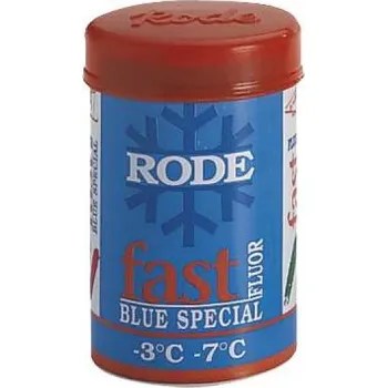 Lyžařský vosk vosk odrazový Rode FP36 Blue Special Fluor, -3/-7°C 111278