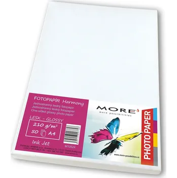 Tiskárna Fotopapír 50 list,210g/m2,glossy,1str,Ink Jet