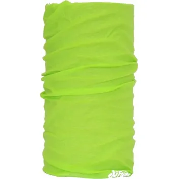 Nákrčník šátek 4Fun Reflective Neon Green 113220