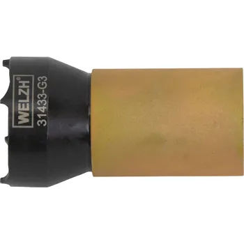 Gola hlavice Náhradní hlavice pro sadu na uvolnění bezpečnostních šroubů kol Range Rover, Welzh (Welzh Werkzeug)