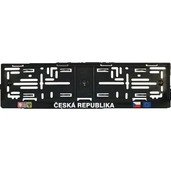 Držák SPZ Podložka pod SPZ (vlajka ČR a EU) N10154 - Podložka pod SPZ (vlajka ČR a EU)