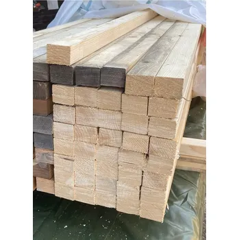 Hoblovaný hranolek C 60 x 60 x 5000 mm - smrkový, sušený