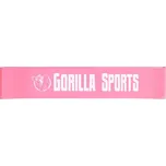 Gorilla Sports Fitness guma 10 lb, růžová