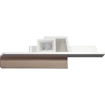 police Police závěsná arktická bílá/ořech FLEXI 06