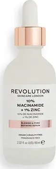 Pleťové sérum Revolution Skincare pleťové sérum na rozšířené póry se zinkem