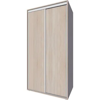 Šatní skříň Skříň policová s posuvnými dveřmi dub sonoma ADAM SS