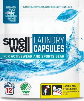 Tableta na praní SmellWell Gelové kapsle na praní 12 ks