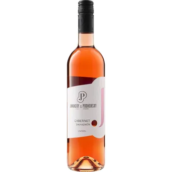 Víno JP Winery Cabernet Sauvignon rosé 2020 polosuché