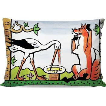 Matějovský povlak na polštář Bajky 33x50cm bavlna deluxe