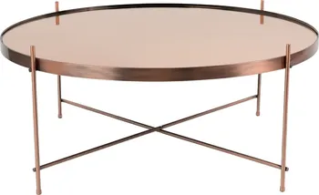 Konferenční stolek Zuiver Cupid měděný 82,5 cm