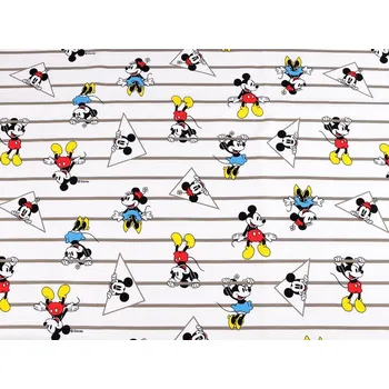 Recenze Stoklasa Bavlněný licenční úplet Mickey Mouse/Minnie 1,5/1 m
