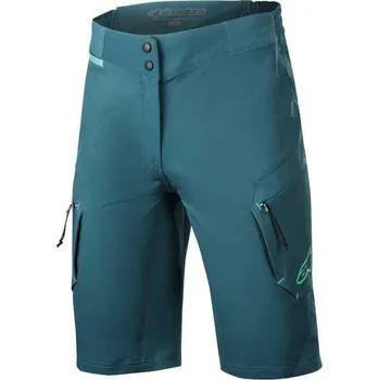 Cyklistické kalhoty Dámské kraťasy - Stella ALPS 8.0 Shorts - Petrol 30