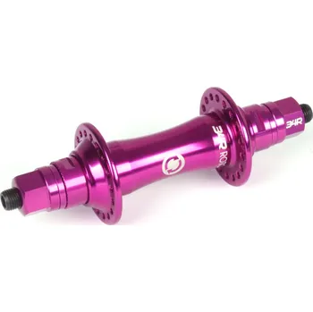 Náboj kola Náboj přední BMX 34R ROTO FRONT HUB 36 děr fialová