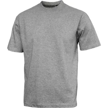 Pánské tričko Numberoplus Bavlněné tričko dlouhý rukáv - basic130 Barva: Šedá, Velikost: L