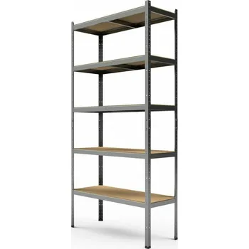 Regál Kovový Standard II. 180x90x50 cm - 5 polic