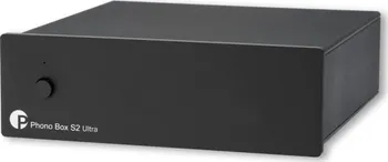 Gramofonní předzesilovač Pro-Ject Phono Box S2 Ultra Black