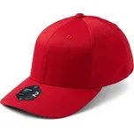 Kšiltovka State of WOW Crown 2 Baseball Red Velcro Strapback