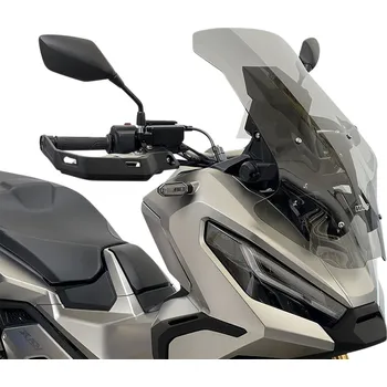 Plexi motocyklu WRS pro HONDA X-ADV 750 ABS DCT rok 2021-2023, barva kouřová, výška 63 cm, verze touring (Vyrobené z vysoce kvalitního plexiskla PMMA)