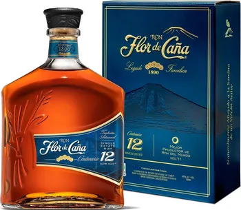 Rum Flor de Cana Centenario 12 y.o. 40 %