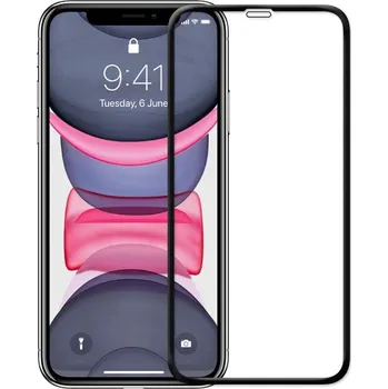 Screen Glass Protector Apple iPhone 11, iPhone XR 6,1 5D Full Glue Ceramic černé