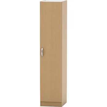 Šatní skříň Tempo Kondela 1-dveřová skříň, buk, BETTY 2