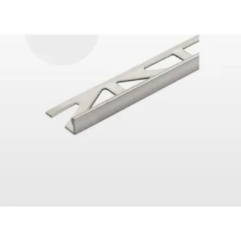 Stavební profil Lišta hliníková - L, 12,5mm / 2,5m