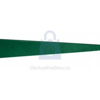 Příslušenství pro plot Bavolet pro brány a branky ZN+PVC, rovný levý, balení 1 ks