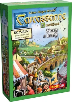 Desková hra Mindok Carcassonne: Hrady a mosty