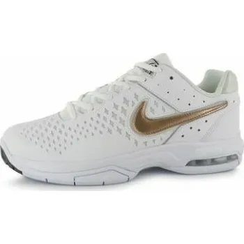 Pánská obuv Nike - Air Cage Advantage Ladies Tennis Shoes – White/Bronze - 7