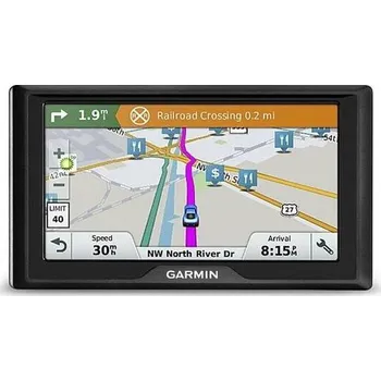 GPS navigace Navigační systém GPS Garmin Drive 61S Lifetime Europe45 (010-01679-17) černá