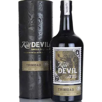 Rum Hunter Laing Kill Devil Trinidad Caroni Single Cask Rum 20 y.o. 46 % 0,7 l