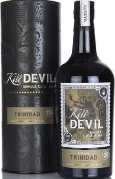 Rum Hunter Laing Kill Devil Trinidad Caroni Single Cask Rum 20 y.o. 46 % 0,7 l